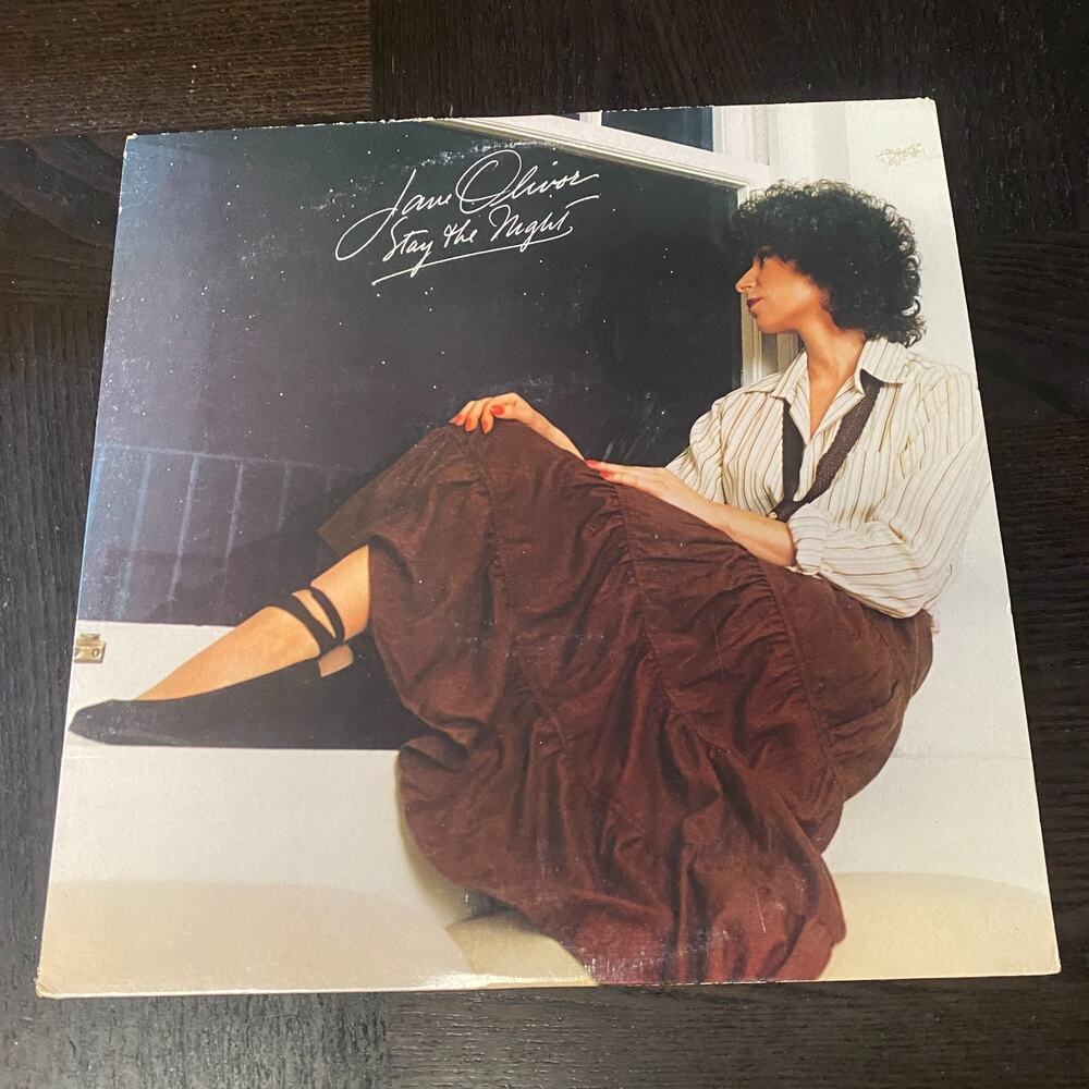 Jane Oliver - Stay The Night - Vinyl Record Album 12"